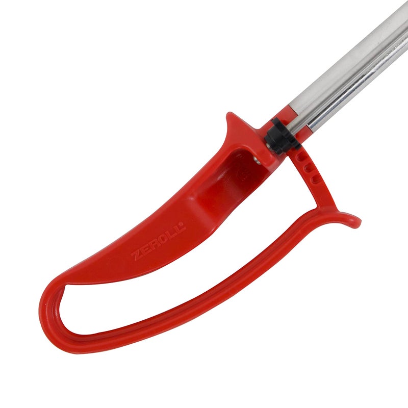 Zeroll Universal Extended Length EZ Disher Food Portion Control Scoop Designed for Right or Left Hand Use Dishwasher Safe  2-Inch  Red - Image 2